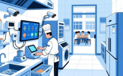 中小学后厨聪慧食安办理平台